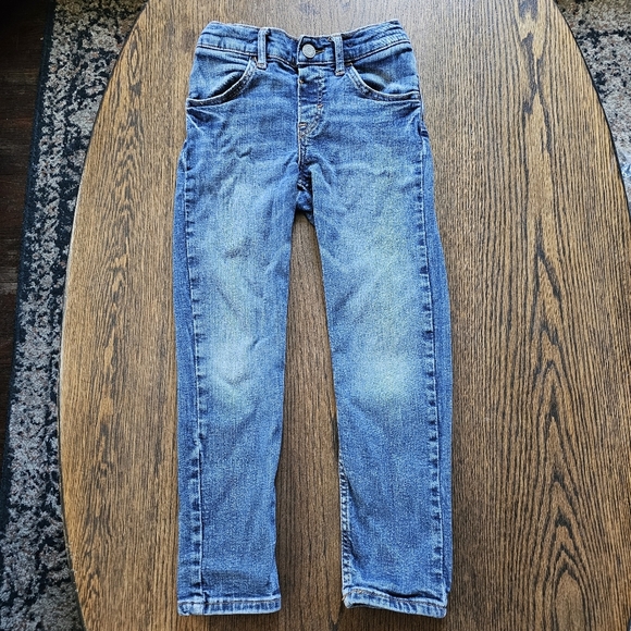 H&M Slim Fit Skinny Jeans with Adjustable Waist Size Boy's 6X - Picture 1 of 6